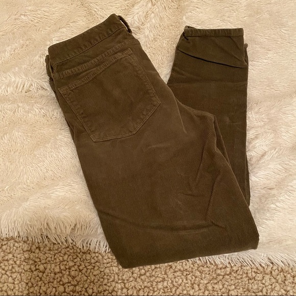 J Crew Corduroy Toothpick Pants - Picture 2 of 3